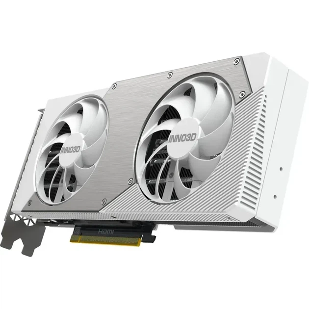 Видеокарта Inno3D GeForce RTX 5070 TWIN X2 OC WHITE (N50702-12D7X-195064W) - изображение 3