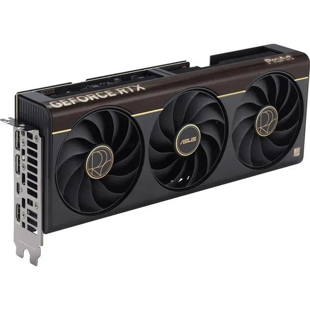 Видеокарта Asus ProArt GeForce RTX 5070 Ti OC (PROART-RTX5070TI-O16G) - Фото 5 Видеокарта Asus ProArt GeForce RTX 5070 Ti OC (PROART-RTX5070TI-O16G) - изображение 5