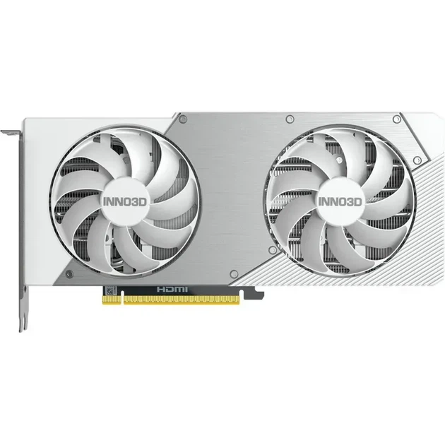 Видеокарта Inno3D GeForce RTX 5070 TWIN X2 OC WHITE (N50702-12D7X-195064W) - изображение 6