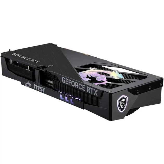 Видеокарта MSI GeForce RTX 5070 Ti GAMING TRIO OC (RTX 5070 Ti 16G GAMING TRIO OC) - Фото 3 Видеокарта MSI GeForce RTX 5070 Ti GAMING TRIO OC (RTX 5070 Ti 16G GAMING TRIO OC) - изображение 3