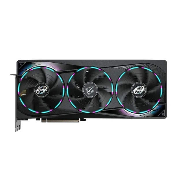 Відеокарта Gigabyte GeForce RTX 5070 AORUS MASTER (GV-N5070AORUS M-12GD) - Фото 2 Відеокарта Gigabyte GeForce RTX 5070 AORUS MASTER (GV-N5070AORUS M-12GD) - зображення 2