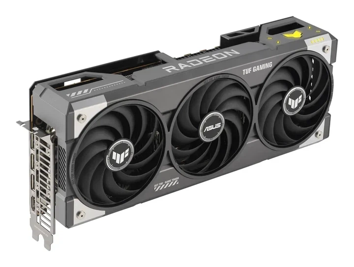 Видеокарта ASUS TUF-RX9070XT-O16G-GAMING (90YV0L70-M0NA00) - изображение 3