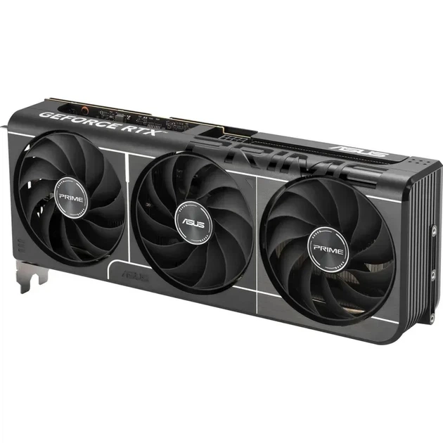 Видеокарта Asus PRIME GeForce RTX 5060 Ti OC (PRIME-RTX5060TI-O16G) - Фото 4 Видеокарта Asus PRIME GeForce RTX 5060 Ti OC (PRIME-RTX5060TI-O16G) - изображение 4