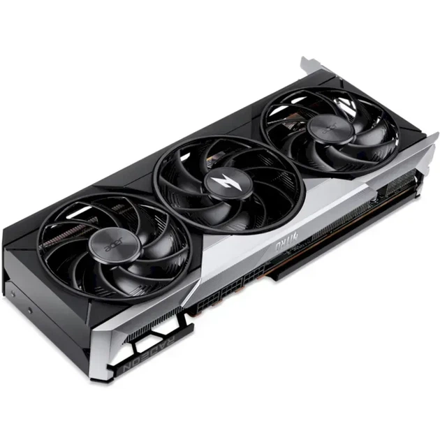 Видеокарта Acer Radeon RX 9070 XT Nitro OC (DP.Z4DWW.P01) - Фото 4 Видеокарта Acer Radeon RX 9070 XT Nitro OC (DP.Z4DWW.P01) - изображение 4