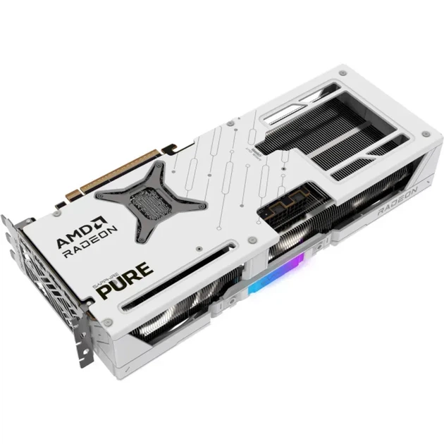 Видеокарта Sapphire Radeon RX 9070 PURE (11349-02) - изображение 6
