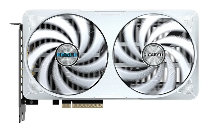 Видеокарта Gigabyte GeForce RTX 5060 Ti EAGLE OC ICE (GV-N506TEAGLEOC ICE-8GD) - Фото 2 Видеокарта Gigabyte GeForce RTX 5060 Ti EAGLE OC ICE (GV-N506TEAGLEOC ICE-8GD) - изображение 2