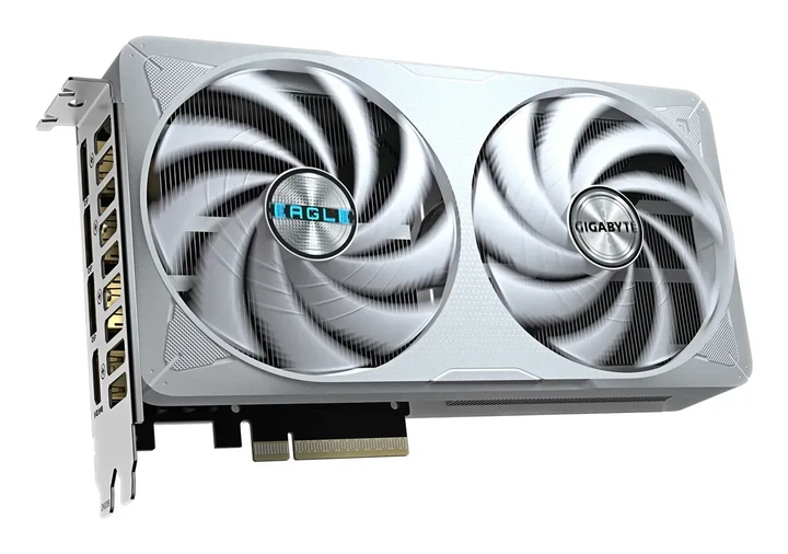 Видеокарта Gigabyte GeForce RTX 5060 Ti EAGLE OC ICE (GV-N506TEAGLEOC ICE-8GD) - Фото 3 Видеокарта Gigabyte GeForce RTX 5060 Ti EAGLE OC ICE (GV-N506TEAGLEOC ICE-8GD) - изображение 3