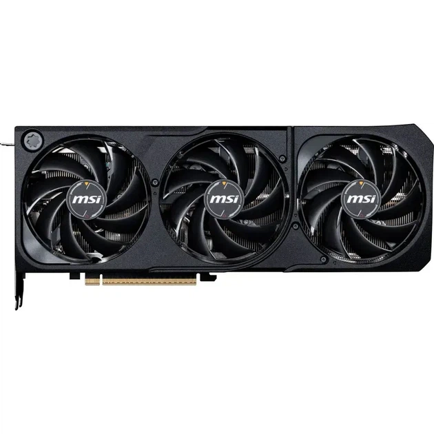 Відеокарта MSI GeForce RTX 5070 SHADOW 3X OC (RTX 5070 12G SHADOW 3X OC) - Фото 2 Відеокарта MSI GeForce RTX 5070 SHADOW 3X OC (RTX 5070 12G SHADOW 3X OC) - зображення 2