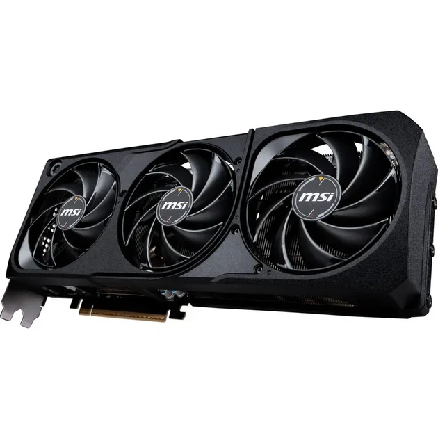 Відеокарта MSI GeForce RTX 5070 SHADOW 3X OC (RTX 5070 12G SHADOW 3X OC) - Фото 4 Відеокарта MSI GeForce RTX 5070 SHADOW 3X OC (RTX 5070 12G SHADOW 3X OC) - зображення 4