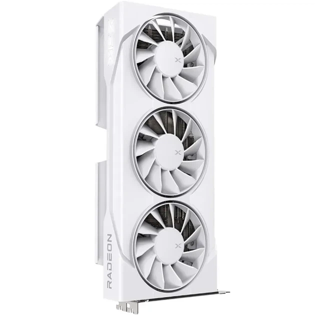 Видеокарта XFX Radeon RX 9060 XT Swift OC White Triple Fan Gaming Edition (RX-96TS316W7) - изображение 2