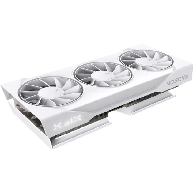 Видеокарта XFX Radeon RX 9060 XT Swift OC White Triple Fan Gaming Edition (RX-96TS316W7) - изображение 4