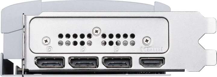 Видеокарта MSI GeForce RTX 5080 VENTUS 3X OC WHITE (RTX 5080 16G VENTUS 3X OC WHITE) - Фото 5 Видеокарта MSI GeForce RTX 5080 VENTUS 3X OC WHITE (RTX 5080 16G VENTUS 3X OC WHITE) - изображение 5