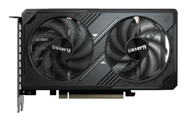 Видеокарта Gigabyte GeForce RTX 5050 WINDFORCE OC (GV-N5050WF2OC-8GD) - Фото 3 Видеокарта Gigabyte GeForce RTX 5050 WINDFORCE OC (GV-N5050WF2OC-8GD) - изображение 3