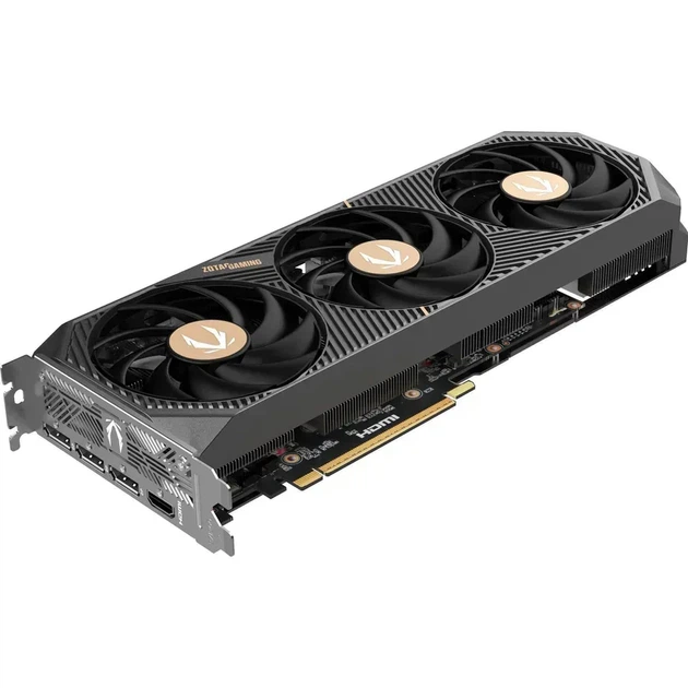 Видеокарта Zotac GeForce RTX 5070 Ti GAMING SOLID SFF OC (ZT-B50710J3-10P) - изображение 3