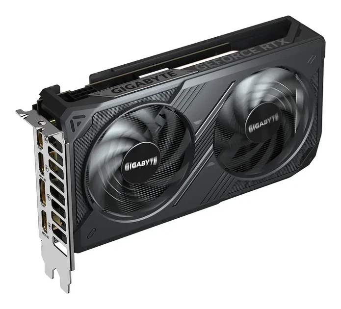 Видеокарта Gigabyte GeForce RTX 5050 WINDFORCE OC (GV-N5050WF2OC-8GD) - Фото 5 Видеокарта Gigabyte GeForce RTX 5050 WINDFORCE OC (GV-N5050WF2OC-8GD) - изображение 5