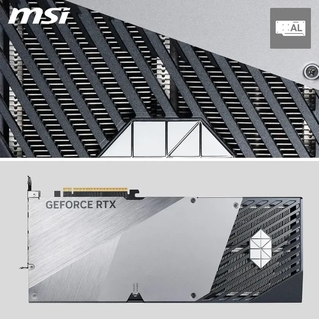 Видеокарта MSI GeForce RTX 5090 32G SUPRIM SOC (912-V530-012, G5090-32SPS) - изображение 5