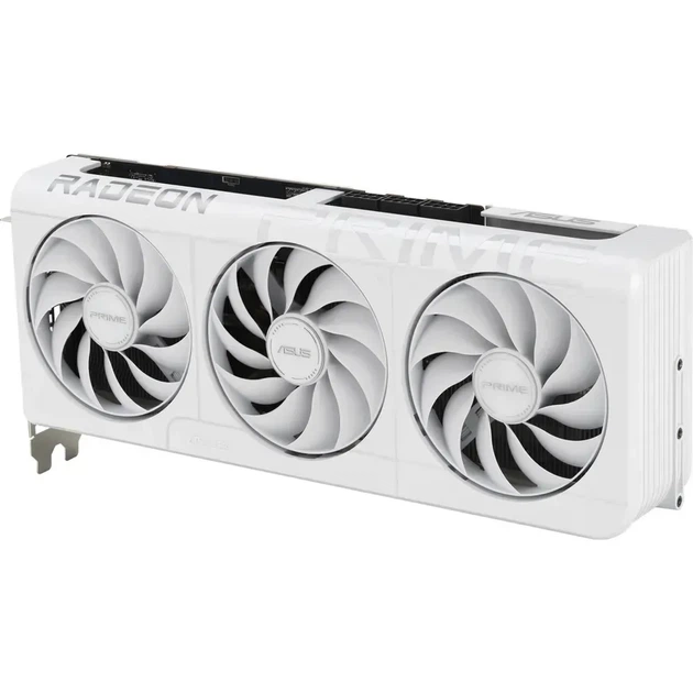Відеокарта ASUS AMD Radeon RX 9070XT PRIME OC WHITE 16GB GDDR6 (PRIME-RX9070XT-O16G-WHITE) - зображення 4