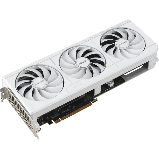 Відеокарта ASUS AMD Radeon RX 9070XT PRIME OC WHITE 16GB GDDR6 (PRIME-RX9070XT-O16G-WHITE) - зображення 5
