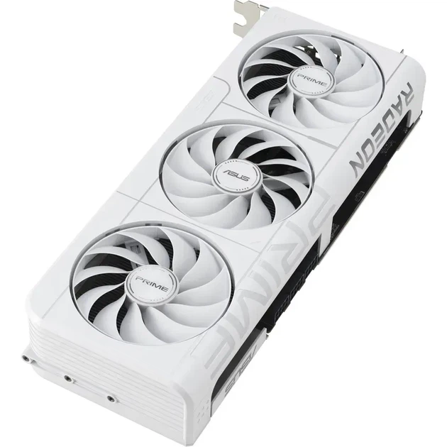 Відеокарта ASUS AMD Radeon RX 9070XT PRIME OC WHITE 16GB GDDR6 (PRIME-RX9070XT-O16G-WHITE) - зображення 6