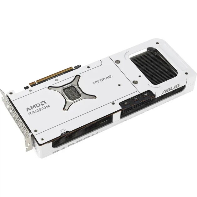 Відеокарта ASUS AMD Radeon RX 9070XT PRIME OC WHITE 16GB GDDR6 (PRIME-RX9070XT-O16G-WHITE) - зображення 9