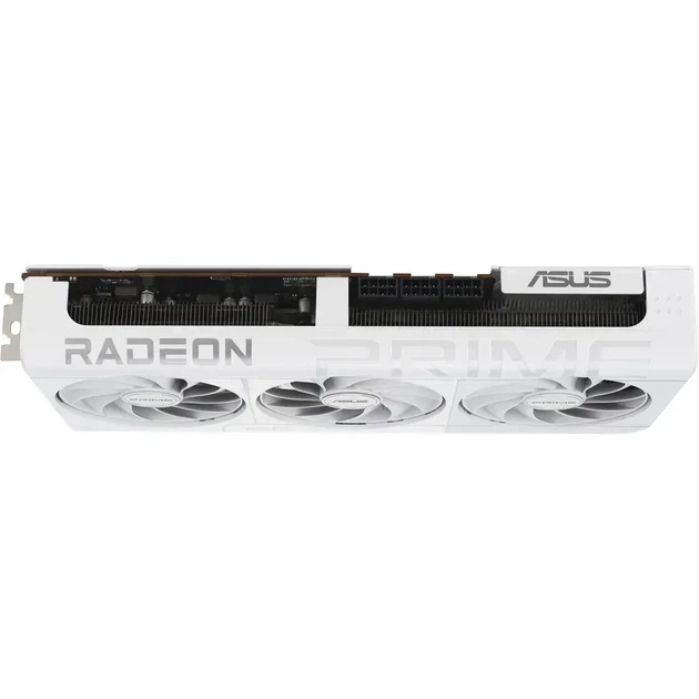 Відеокарта ASUS AMD Radeon RX 9070XT PRIME OC WHITE 16GB GDDR6 (PRIME-RX9070XT-O16G-WHITE) - зображення 11