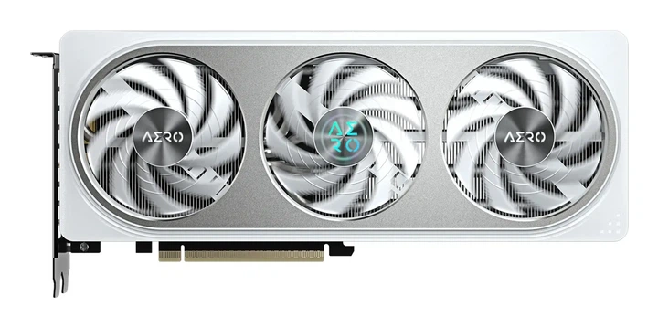 Видеокарта Gigabyte GeForce RTX 5060 Ti AERO OC (GV-N506TAERO OC-8GD) - Фото 2 Видеокарта Gigabyte GeForce RTX 5060 Ti AERO OC (GV-N506TAERO OC-8GD) - изображение 2