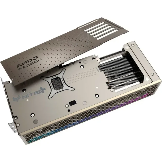 Відеокарта Sapphire Radeon RX 9070 XT NITRO+ (11348-01) - Фото 6 Відеокарта Sapphire Radeon RX 9070 XT NITRO+ (11348-01) - зображення 6