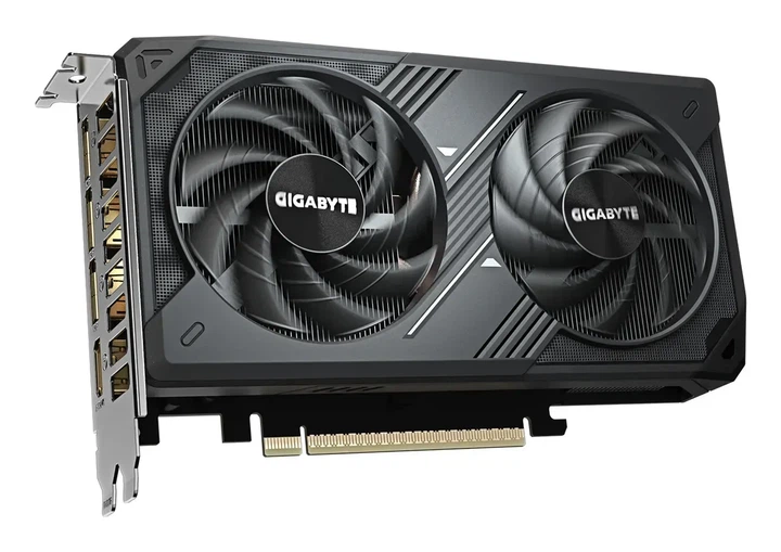 Видеокарта Gigabyte GeForce RTX 5060 WINDFORCE MAX OC (GV-N5060WF2MAX OC-8GD) OEM - Фото 2 Видеокарта Gigabyte GeForce RTX 5060 WINDFORCE MAX OC (GV-N5060WF2MAX OC-8GD) OEM - изображение 2