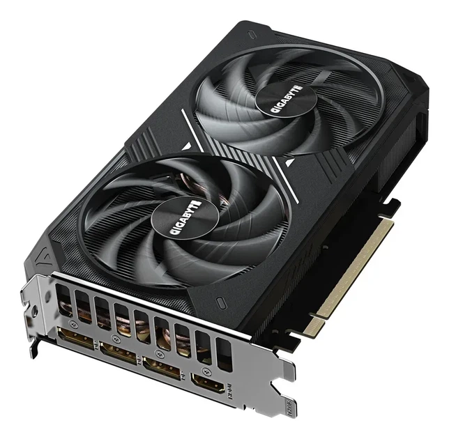 Видеокарта Gigabyte GeForce RTX 5060 Ti WINDFORCE MAX OC (GV-N506TWF2MAX OC-8GD) - Фото 4 Видеокарта Gigabyte GeForce RTX 5060 Ti WINDFORCE MAX OC (GV-N506TWF2MAX OC-8GD) - изображение 4