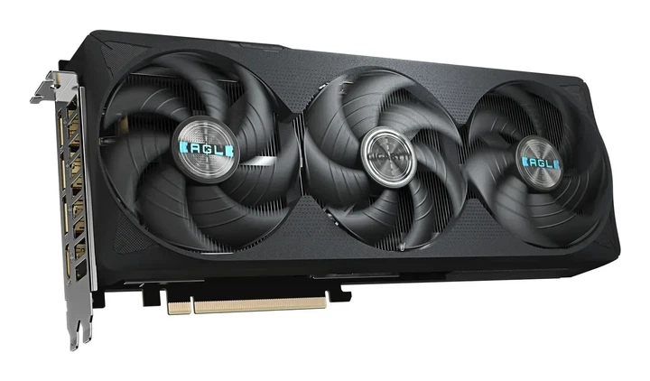 Видеокарта Gigabyte GeForce RTX 5070 Ti EAGLE SFF OC (GV-N507TEAGLE OC-16GD) - изображение 3