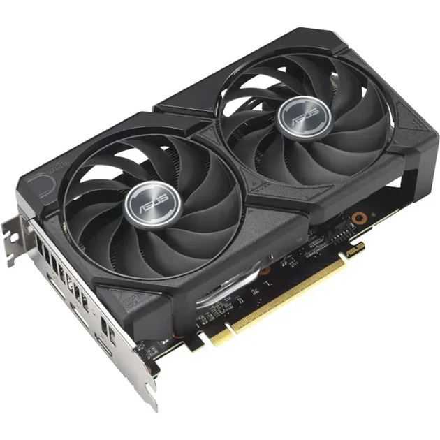 Видеокарта Asus Dual Radeon RX9060XT 8G GDDR6 (DUAL-RX9060XT-8G) - Фото 2 Видеокарта Asus Dual Radeon RX9060XT 8G GDDR6 (DUAL-RX9060XT-8G) - изображение 2