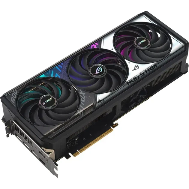 Видеокарта Asus ROG Strix GeForce RTX 5070 Ti OC (ROG-STRIX-RTX5070TI-O16G-GAMING) - Фото 6 Видеокарта Asus ROG Strix GeForce RTX 5070 Ti OC (ROG-STRIX-RTX5070TI-O16G-GAMING) - изображение 6