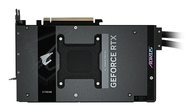 Відеокарта GIGABYTE AORUS GeForce RTX 5090 XTREME WATERFORCE 32G (GV-N5090AORUSX W-32GD) - зображення 5