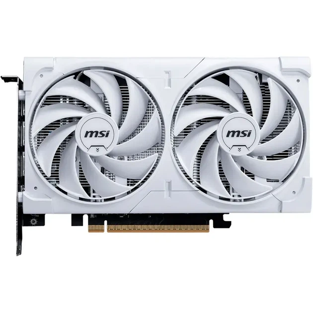 Відеокарта MSI GeForce RTX 5060 VENTUS 2X OC WHITE (RTX 5060 8G VENTUS 2X OC WHITE) - зображення 2