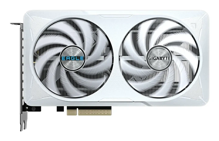 Видеокарта Gigabyte GeForce RTX 5060 EAGLE OC ICE (GV-N5060EAGLEOC ICE-8GD) - Фото 2 Видеокарта Gigabyte GeForce RTX 5060 EAGLE OC ICE (GV-N5060EAGLEOC ICE-8GD) - изображение 2