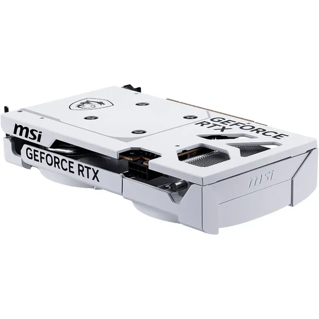 Відеокарта MSI GeForce RTX 5060 VENTUS 2X OC WHITE (RTX 5060 8G VENTUS 2X OC WHITE) - зображення 6