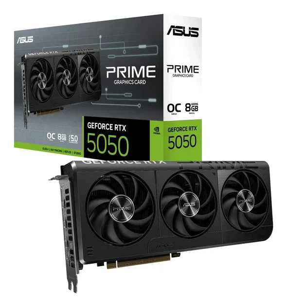 Відеокарта Asus PRIME GeForce RTX 5050 OC (PRIME-RTX5050-O8G) - зображення 12