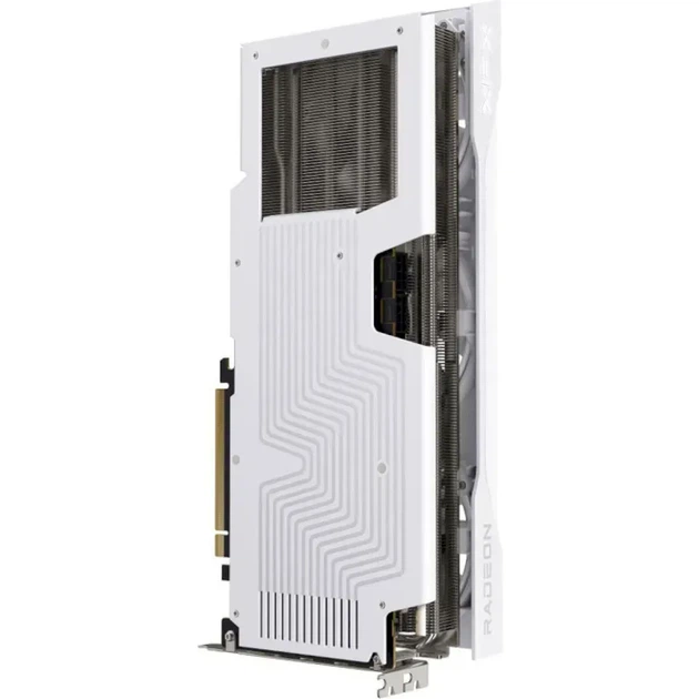 Відеокарта XFX Swift AMD Radeon RX 9070XT White Triple Fan Gaming Edition (RX-97TSWF3W9) - зображення 3
