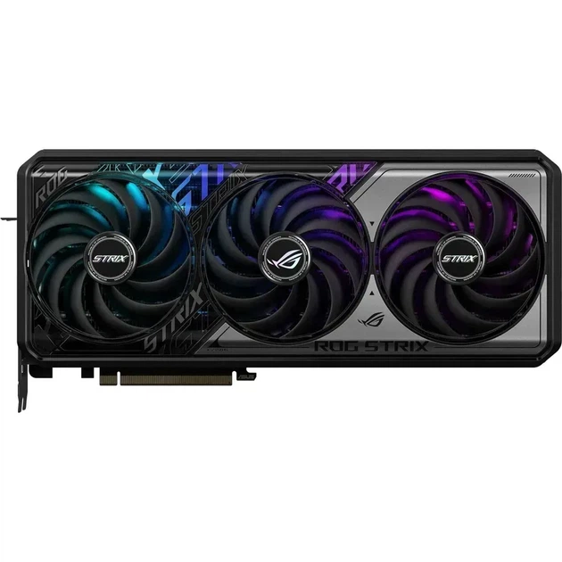 Видеокарта Asus ROG Strix GeForce RTX 5070 OC (ROG-STRIX-RTX5070-O12G-GAMING) - изображение 2