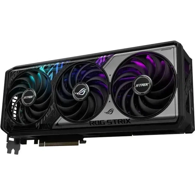 Видеокарта Asus ROG Strix GeForce RTX 5070 OC (ROG-STRIX-RTX5070-O12G-GAMING) - изображение 7