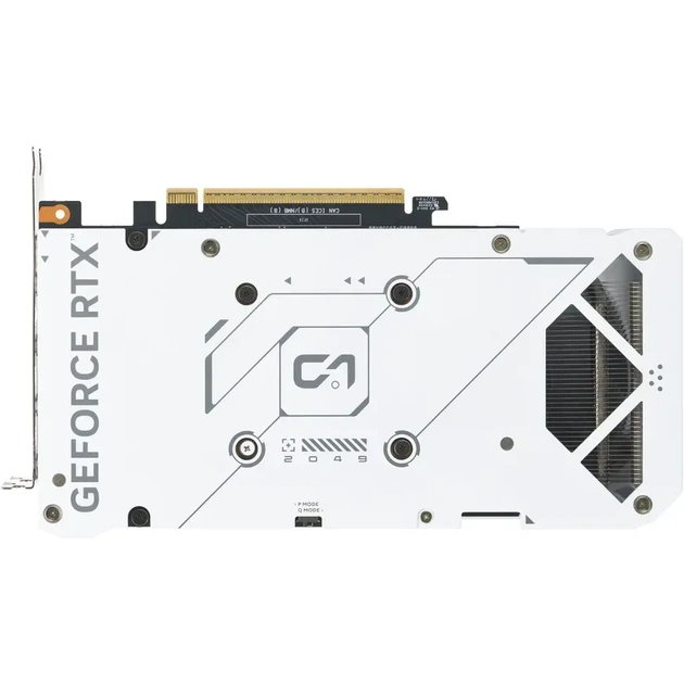 Видеокарта Asus Dual GeForce RTX 5060 Ti White OC (DUAL-RTX5060TI-O16G-WHITE) - Фото 10 Видеокарта Asus Dual GeForce RTX 5060 Ti White OC (DUAL-RTX5060TI-O16G-WHITE) - изображение 10