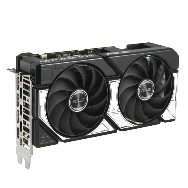 Видеокарта Asus Dual GeForce RTX 5060 OC (DUAL-RTX5060-O8G) - Фото 2 Видеокарта Asus Dual GeForce RTX 5060 OC (DUAL-RTX5060-O8G) - изображение 2