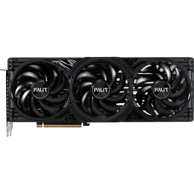 Відеокарта Palit GeForce RTX 5070 Ti GamingPro-S OC (NE7507TS19T2-GB2031U) - Фото 2 Відеокарта Palit GeForce RTX 5070 Ti GamingPro-S OC (NE7507TS19T2-GB2031U) - зображення 2