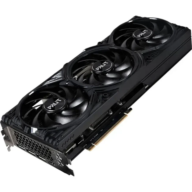 Відеокарта Palit GeForce RTX 5070 Ti GamingPro-S OC (NE7507TS19T2-GB2031U) - Фото 4 Відеокарта Palit GeForce RTX 5070 Ti GamingPro-S OC (NE7507TS19T2-GB2031U) - зображення 4