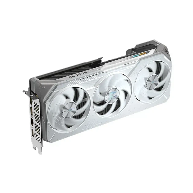 Відеокарта GIGABYTE Radeon RX 9070 XT GAMING OC ICE 16G (GV-R907XGAMINGOCICE-16GD) - зображення 10