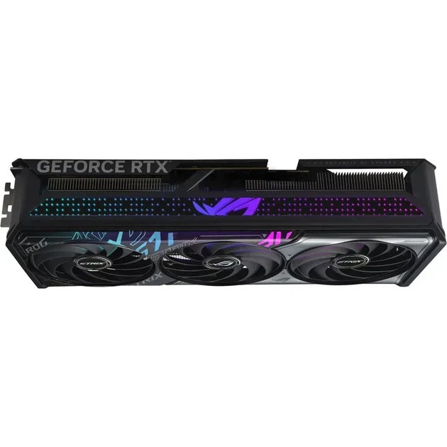 Видеокарта Asus ROG Strix GeForce RTX 5070 Ti (ROG-STRIX-RTX5070TI-16G-GAMING) - изображение 7