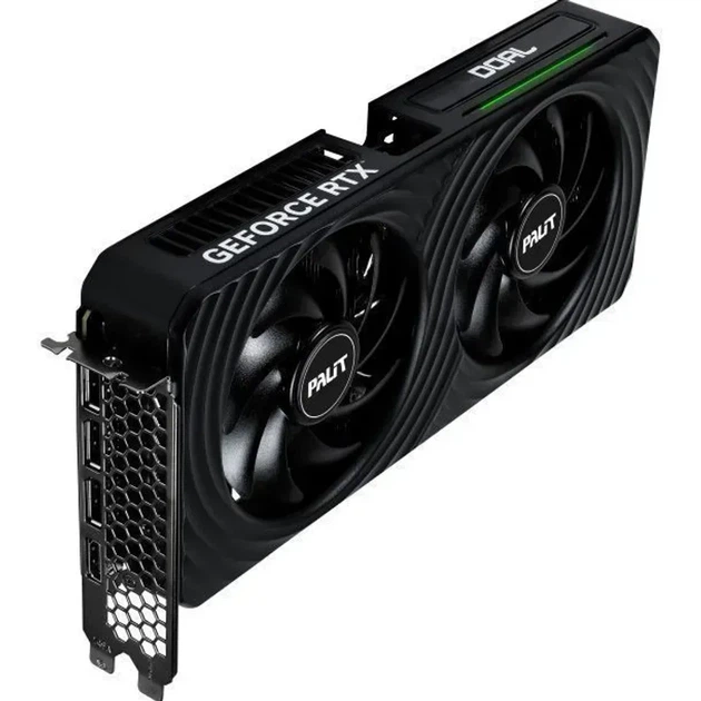 Видеокарта Palit GeForce RTX 5060 Dual OC (NE75060S19P1-GB2063D) - Фото 5 Видеокарта Palit GeForce RTX 5060 Dual OC (NE75060S19P1-GB2063D) - изображение 5