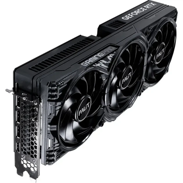 Відеокарта Palit GeForce RTX 5080 GamingPro OC V1 (NE75080S19T2-GB2031Y) - зображення 4