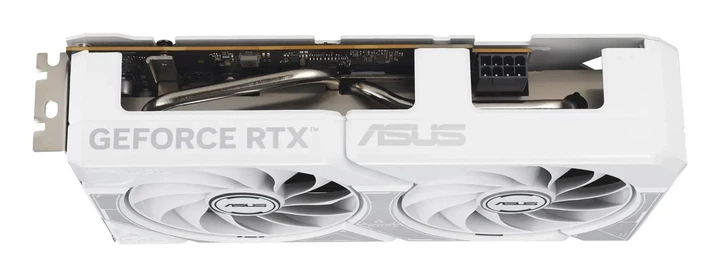 Відеокарта Asus Dual GeForce RTX 5060 OC White (DUAL-RTX5060-O8G-WHITE) - зображення 10