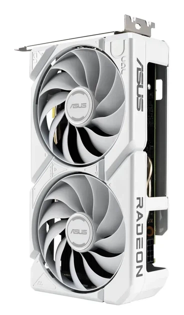 Видеокарта ASUS DUAL-RX9060XT-16G-WHITE (90YV0LG3-M0NA00) - изображение 13